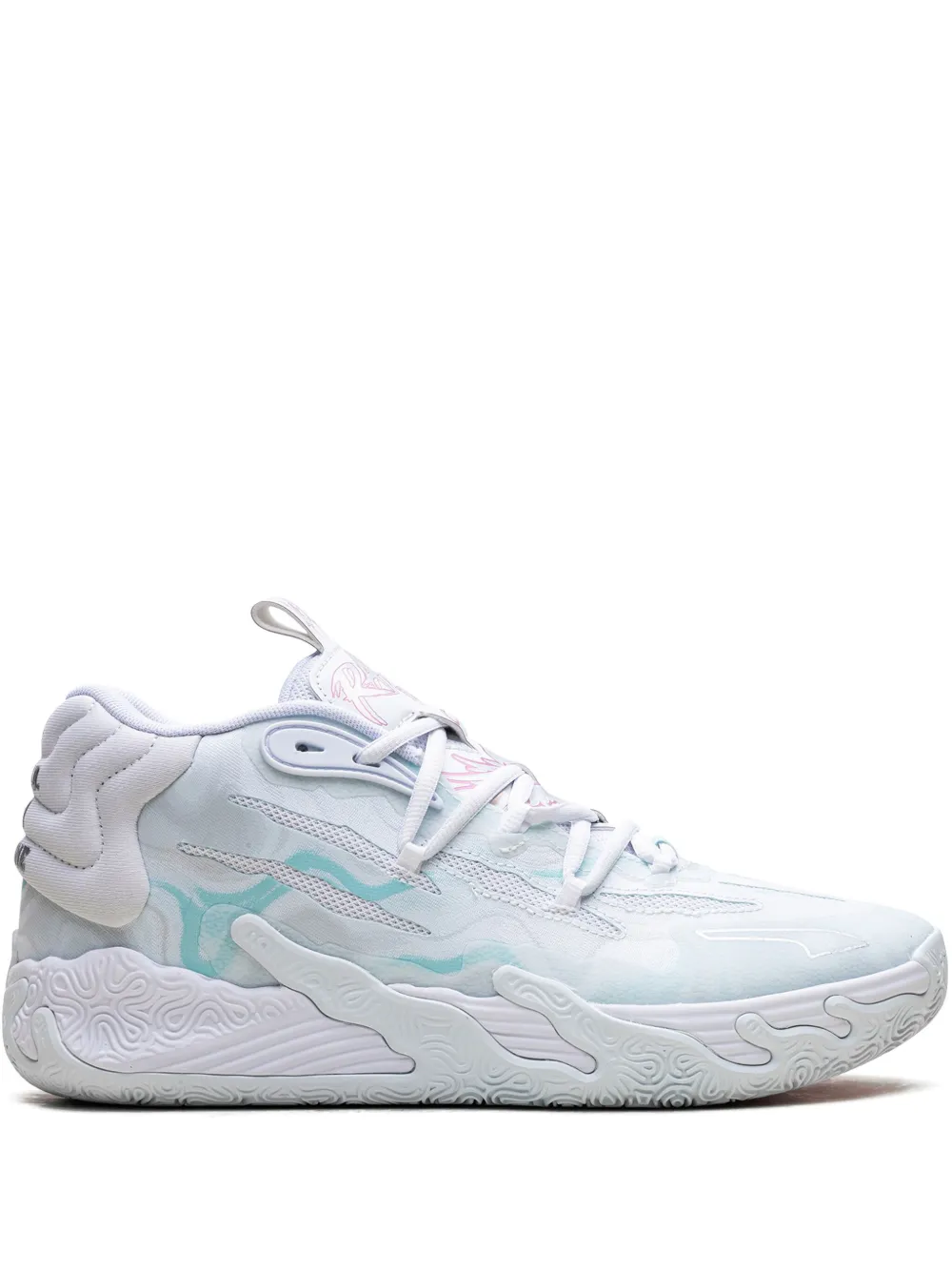 PUMA MB.03 "Iridescent" sneakers White