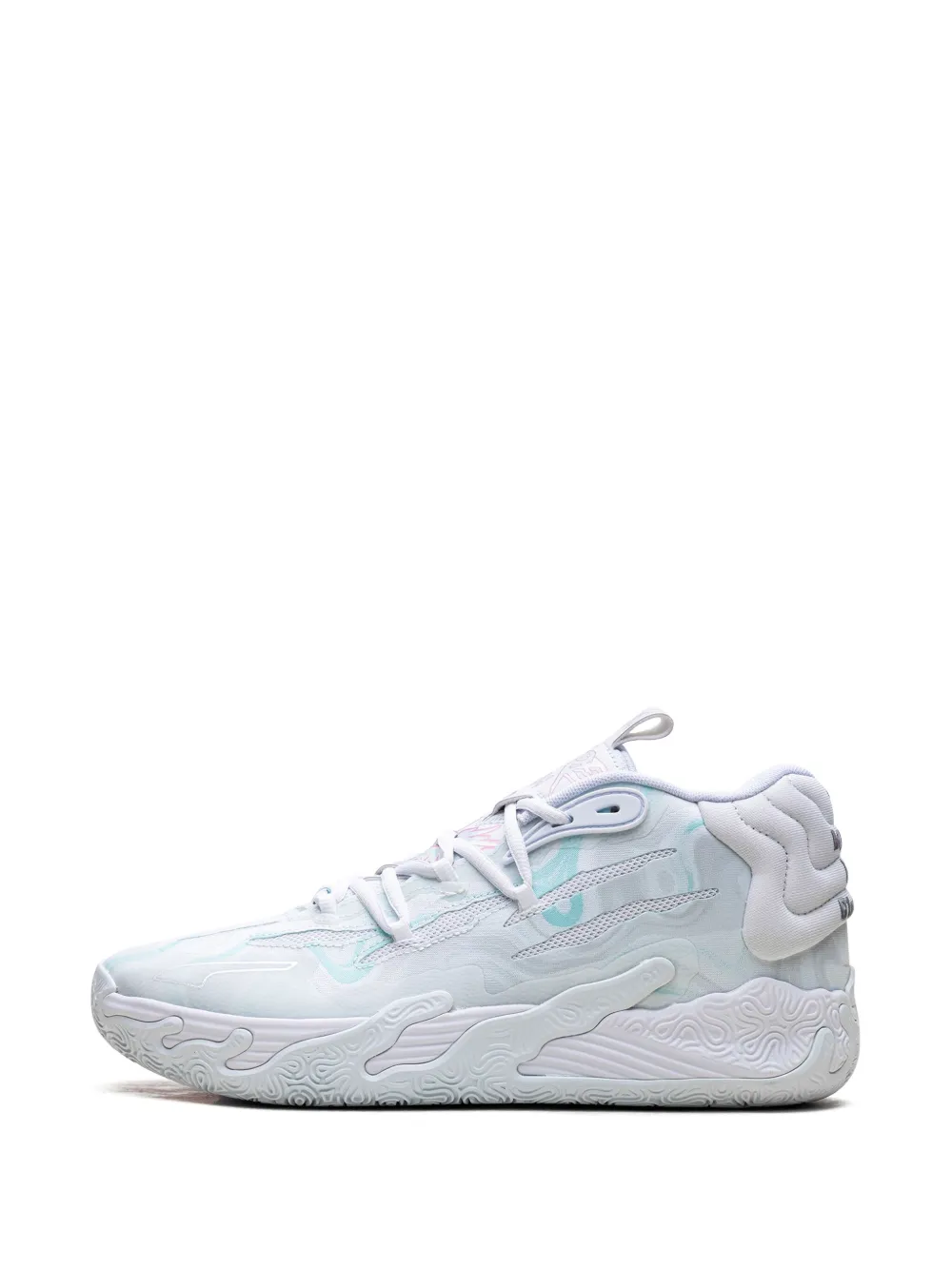 PUMA MB.03 Iridescent JR "Iridescent" sneakers Wit