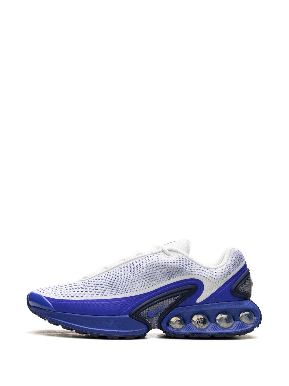 Shop Nike Air Max Dn "white / Racer Blue" Sneakers