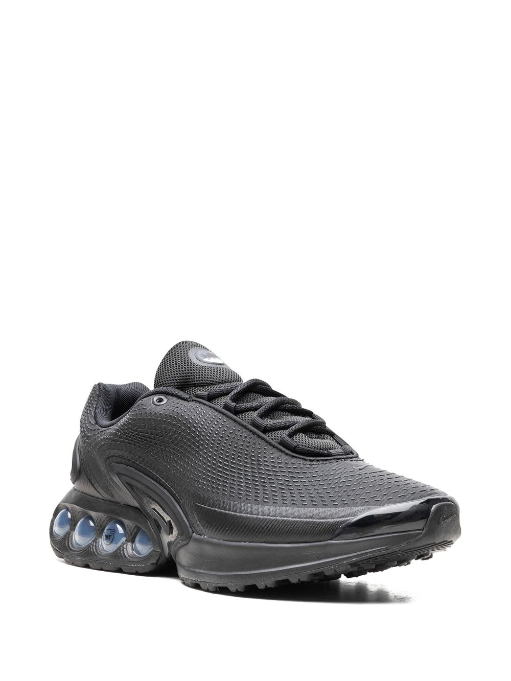 Shop Nike Air Max Dn "triple Black" Sneakers