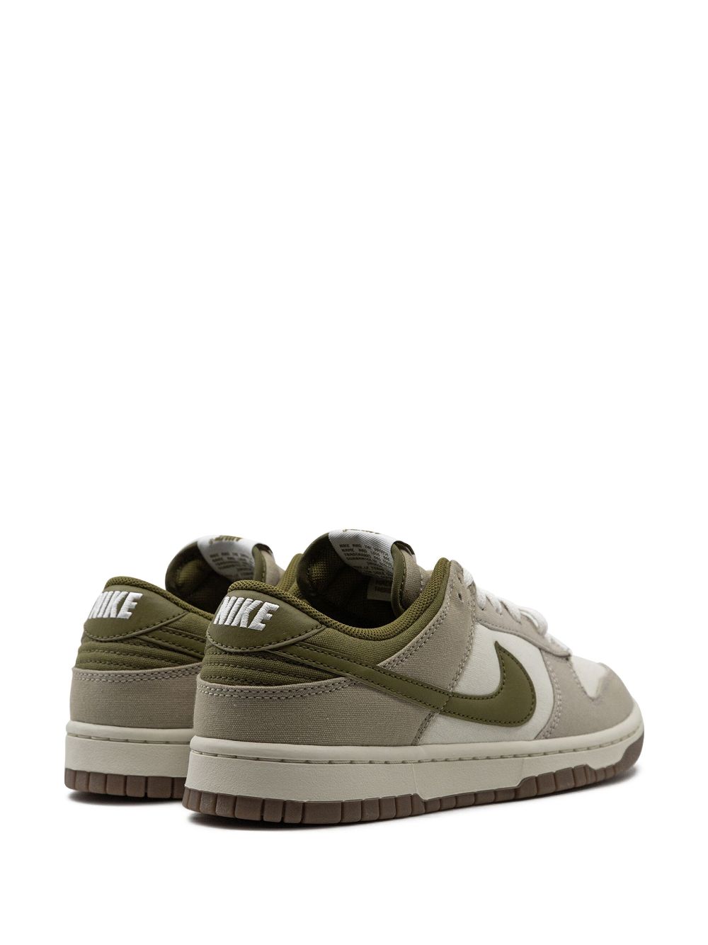 Shop Nike Dunk Low "since '72" Sneakers In Green