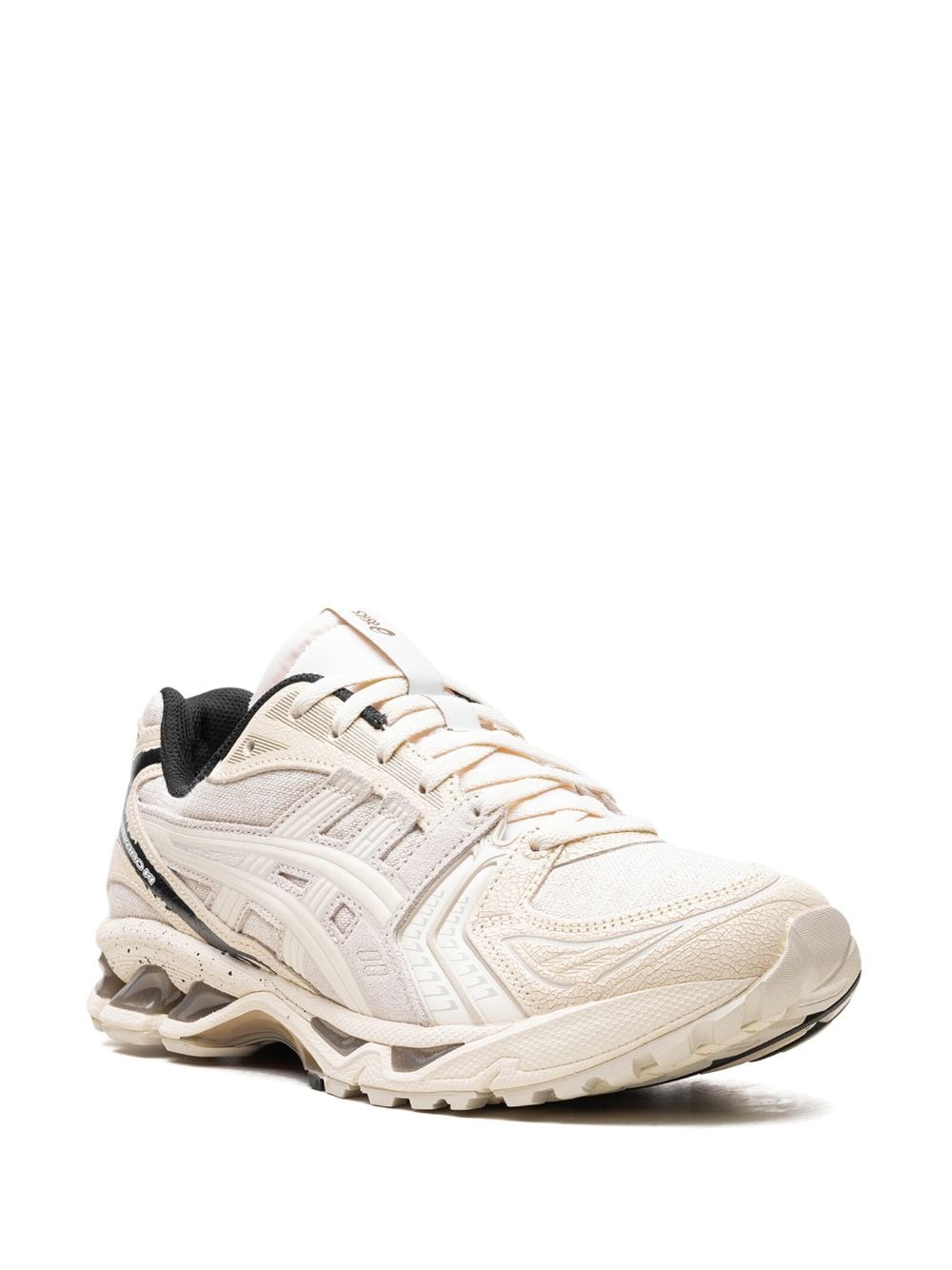 Shop Asics Gel-kayano 14 Panelled Sneakers In Neutrals