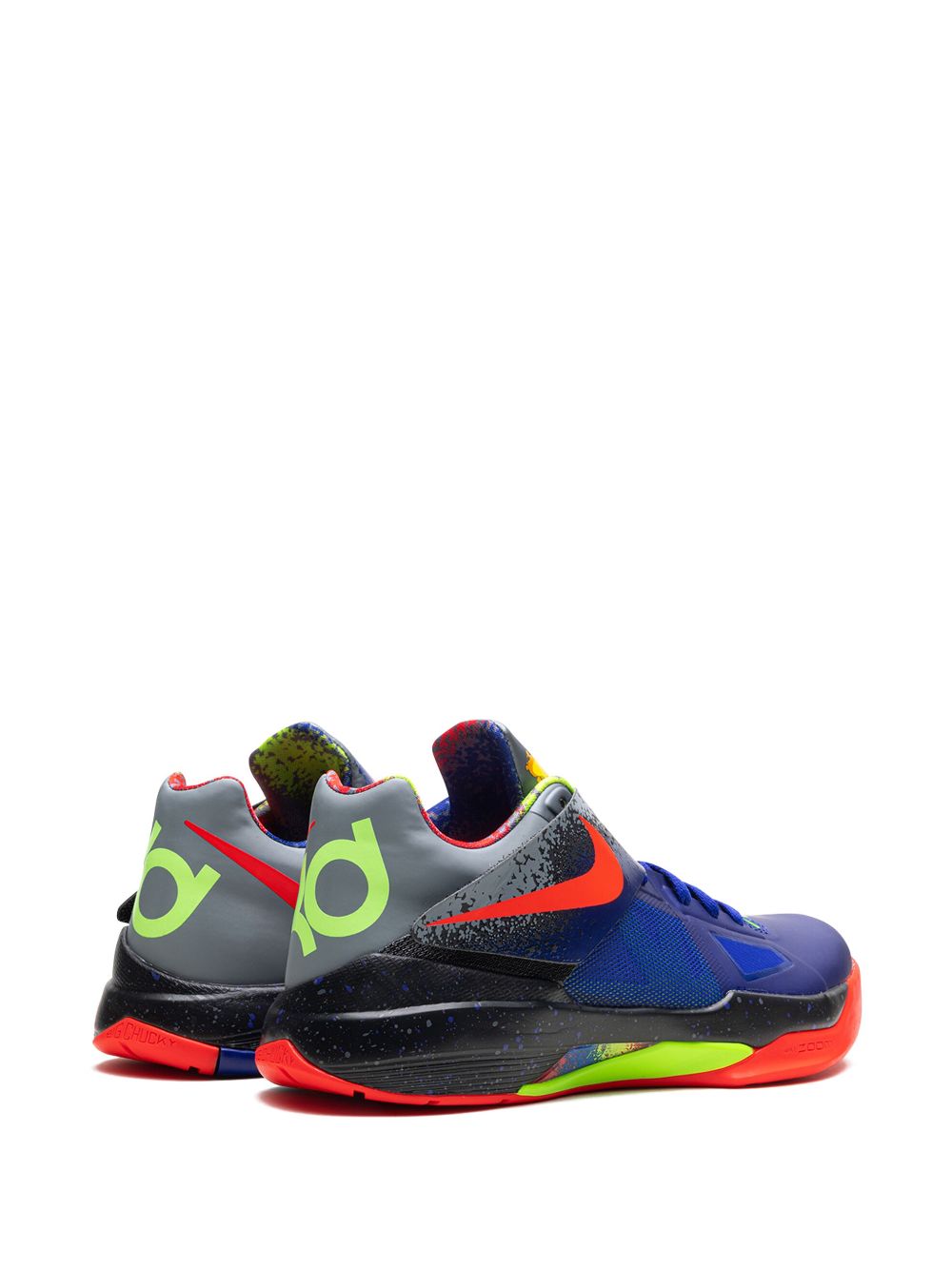 Nike KD 4 Nerf Sneakers Blue FARFETCH OM