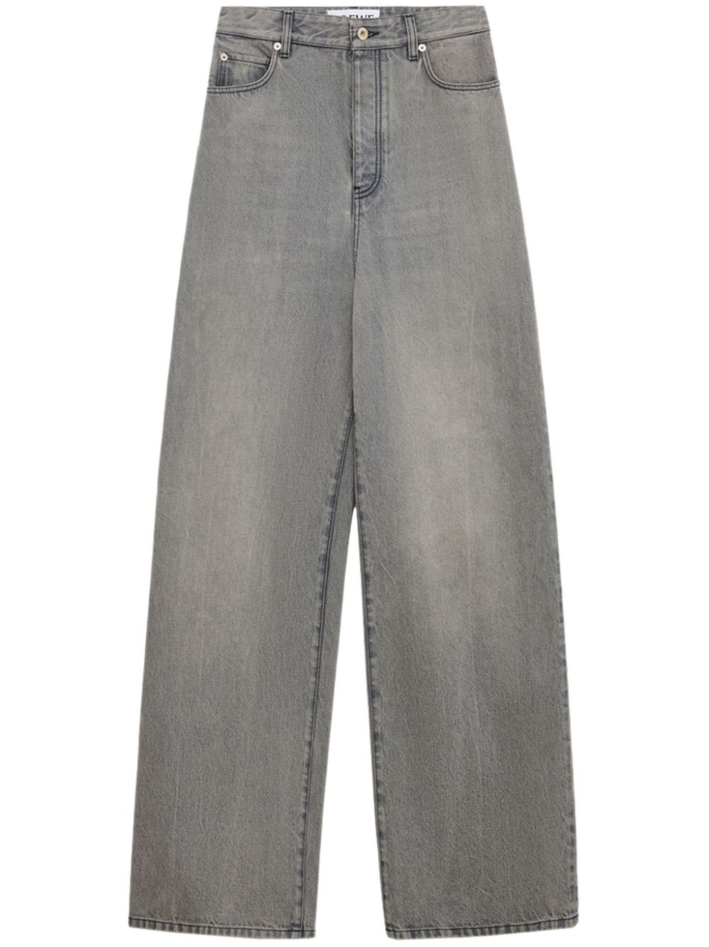 LOEWE high-rise straight-leg jeans Women