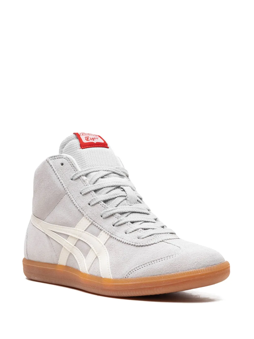 Shop Onitsuka Tiger Tokuten Mt "grey/white/gum" Sneakers