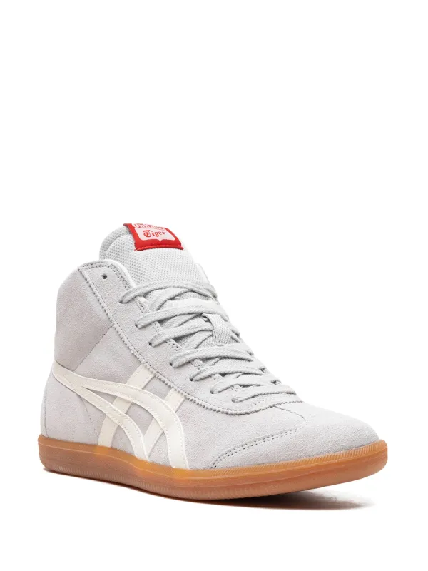 Onitsuka Tiger Tokuten MT Grey White Gum Sneakers Grey FARFETCH UK