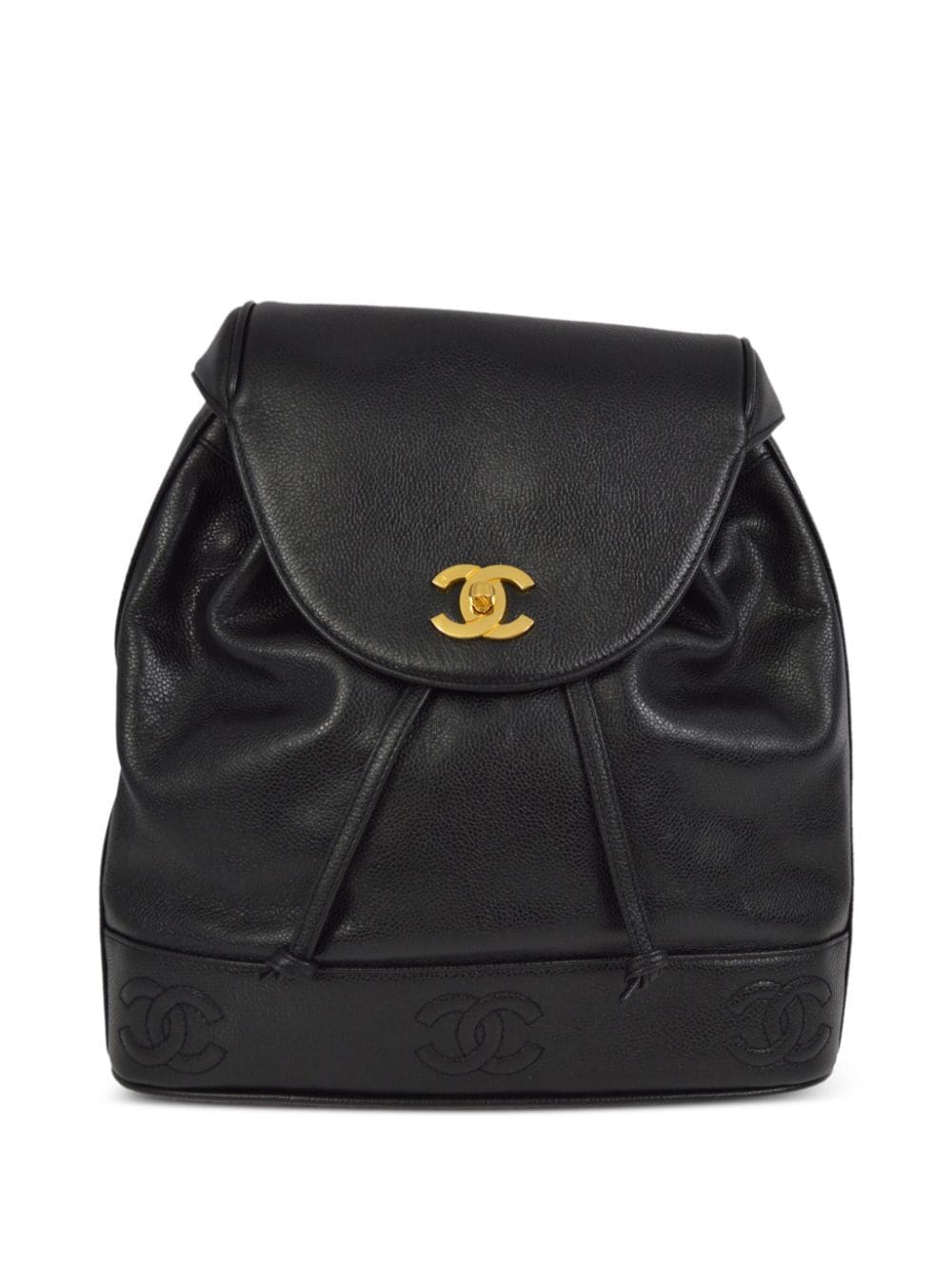 Image 1 of CHANEL Pre-Owned 1997 Triple CC backpack