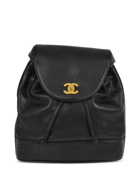 CHANEL 1997 Triple CC backpack Women