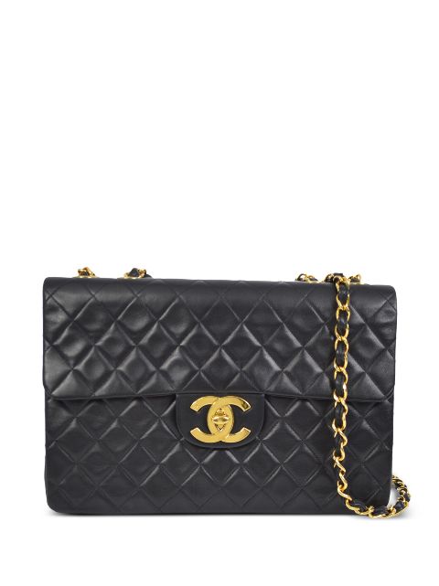 CHANEL 1995 Maxi Classic Flap shoulder bag Women