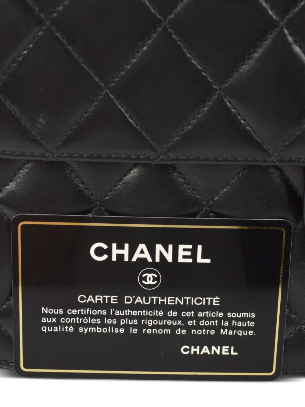 CHANEL 2002 medium Half Flap shoulder bag Women