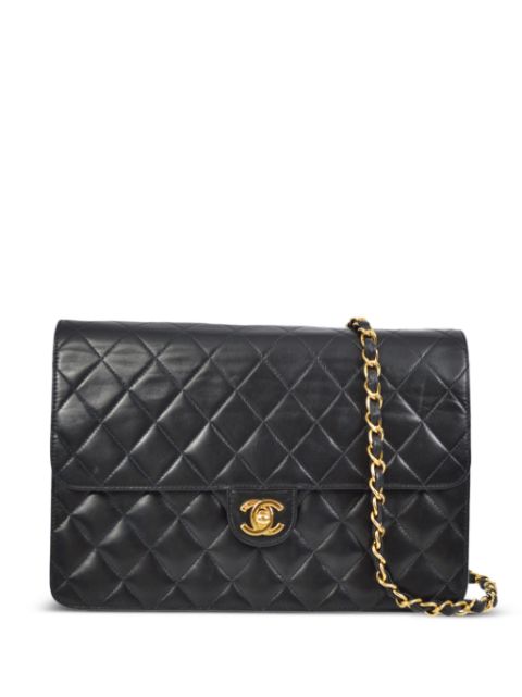 CHANEL 2002 medium Half Flap shoulder bag Women