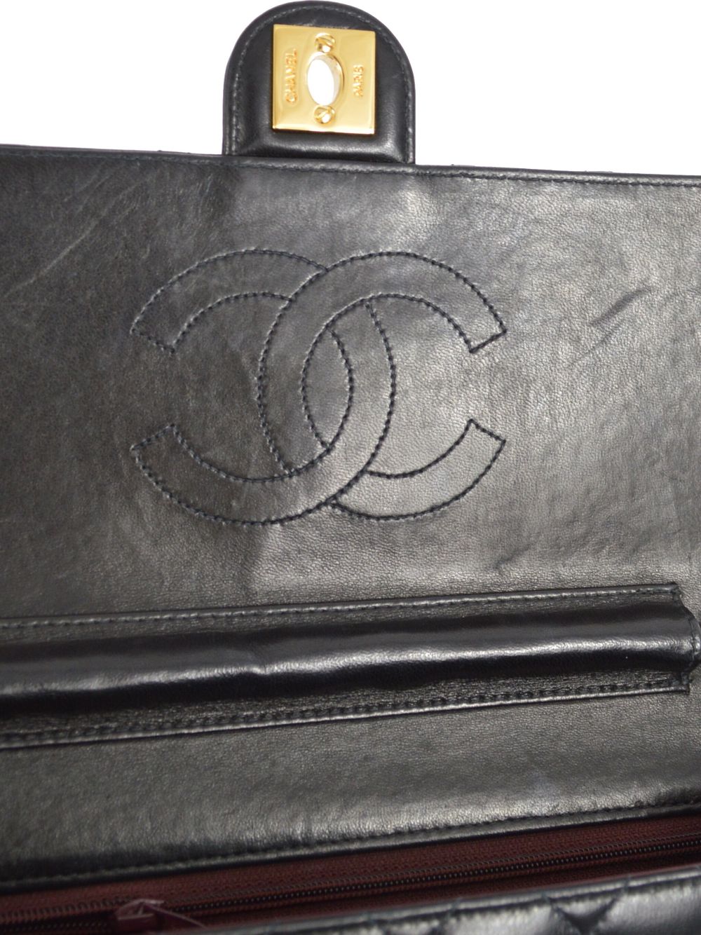 CHANEL 2002 medium Half Flap shoulder bag Women