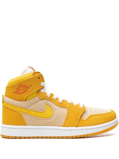 Jordan Air Jordan 1 Zoom Air CMFT 2 "Yellow Ochre Tour Yellow-Pale Vanilla-Safety" sneakers Women