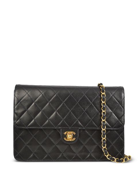 HOT SALE CHANEL 2003 medium Half Flap shoulder bag Women