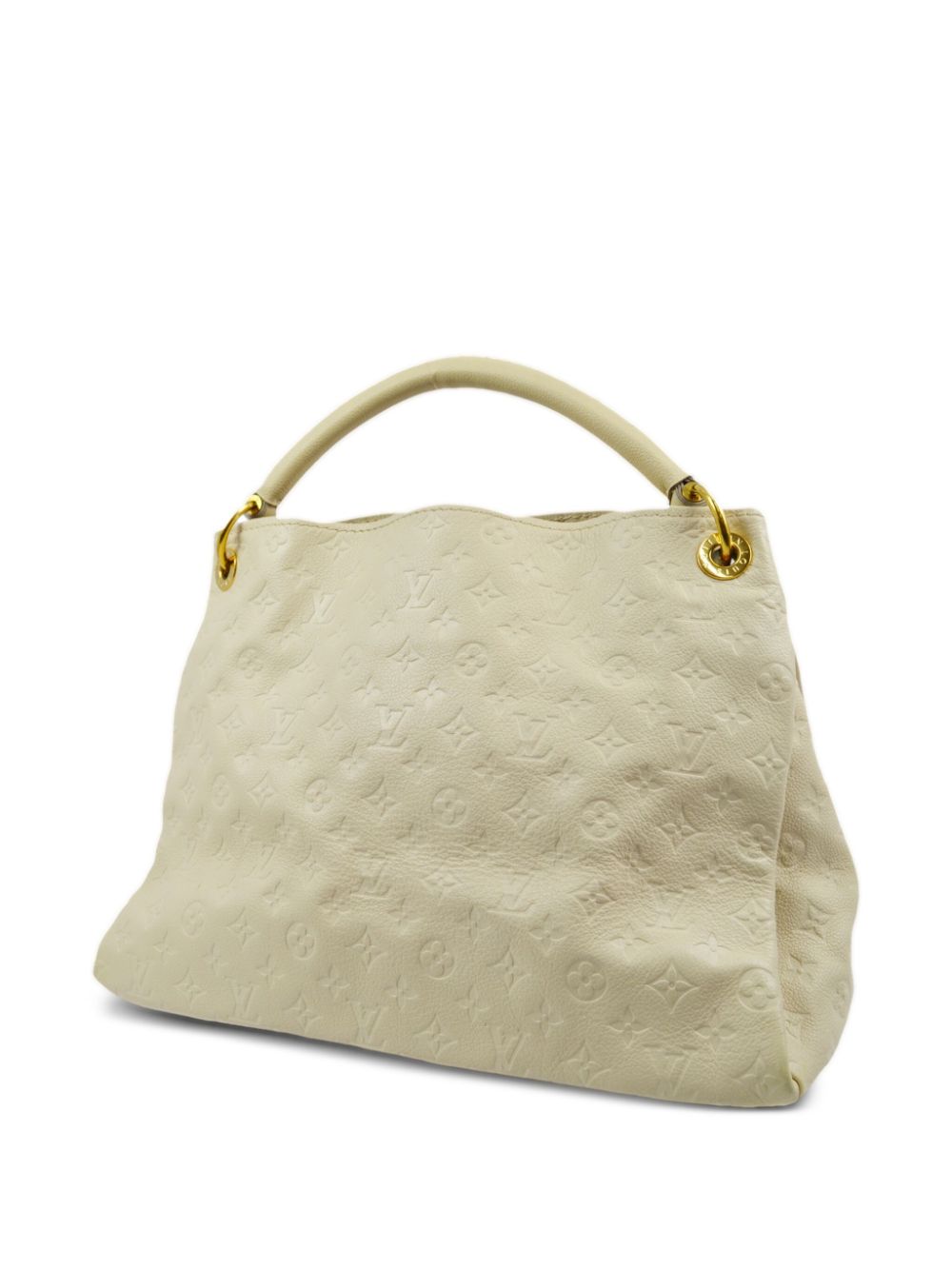 Louis Vuitton Pre-Owned 2011 Artsy MM shopper - Beige