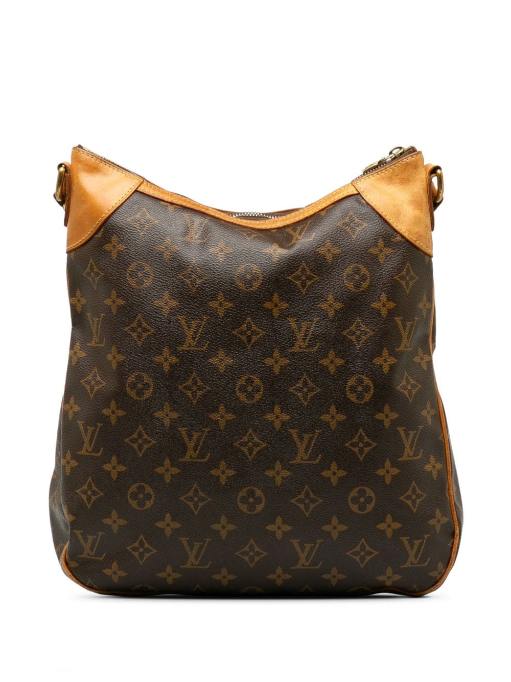 Louis Vuitton Pre-Owned 2011 Odeon MM schoudertas - Bruin