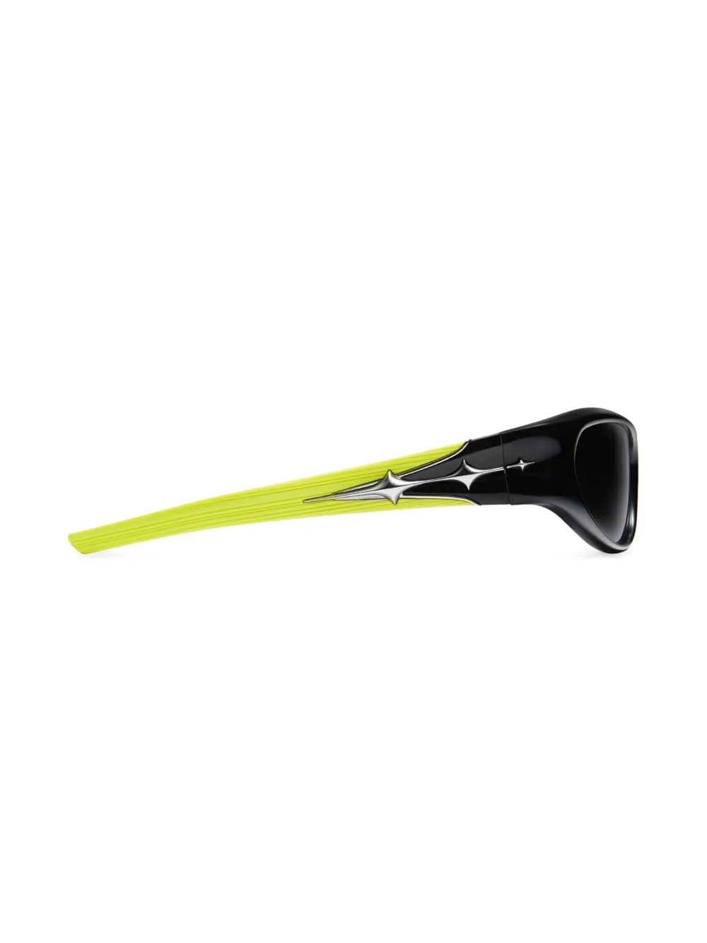 Gentle Monster Limitless S01 zonnebril met goggle montuur Zwart