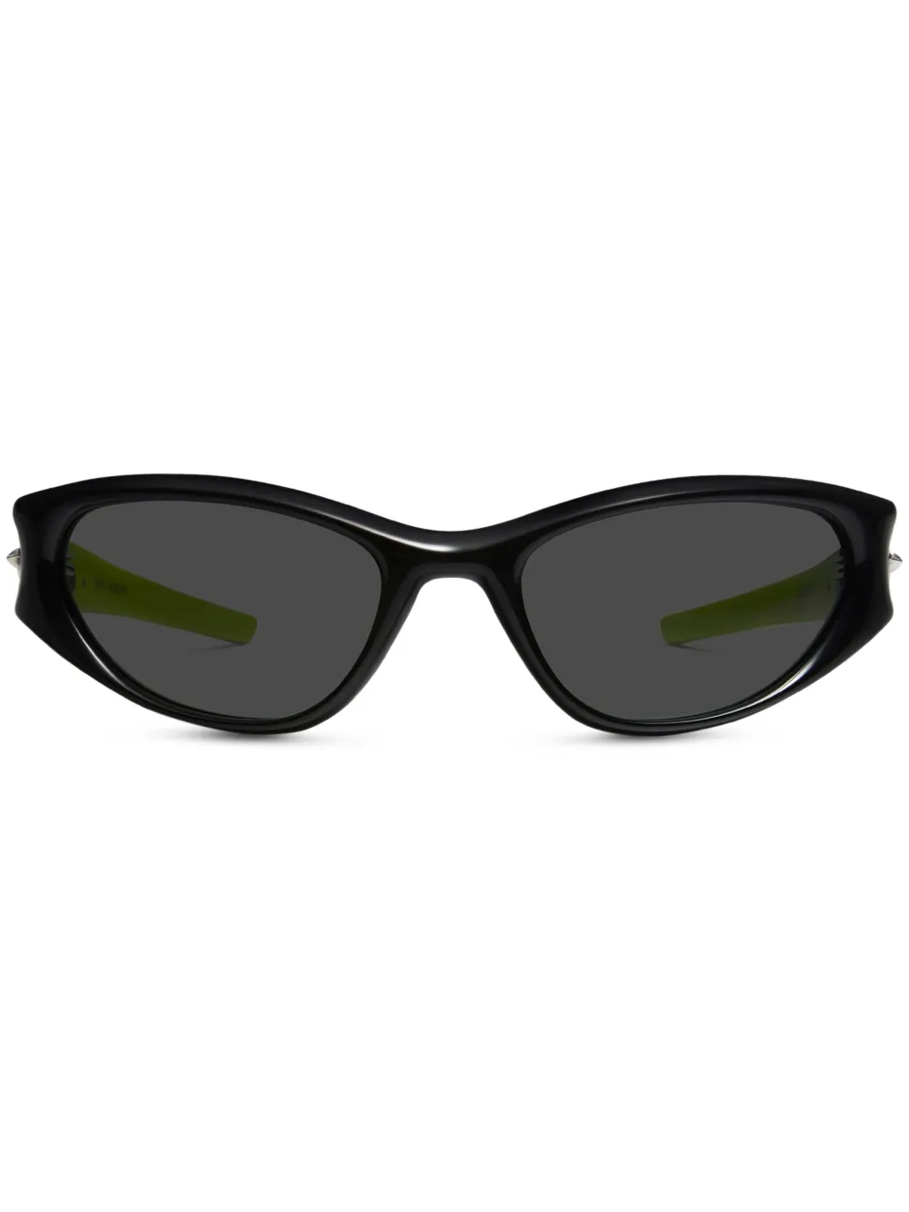 Gentle Monster Limitless S01 zonnebril met goggle montuur Zwart