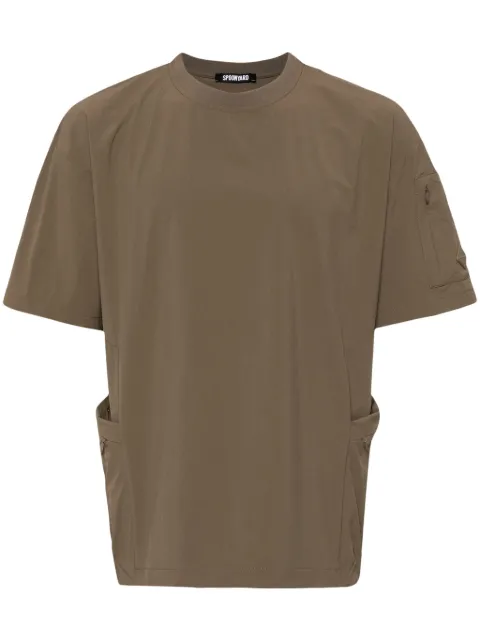 Spoonyard t-shirt à logo imprimé