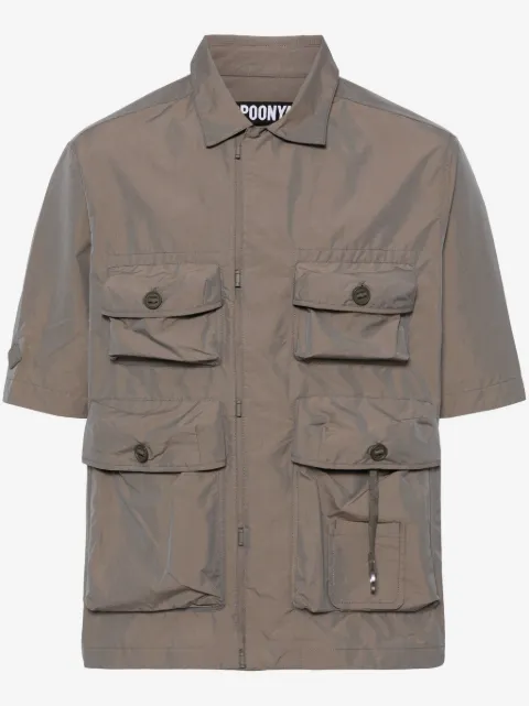 Spoonyard Hemd im Military-Look