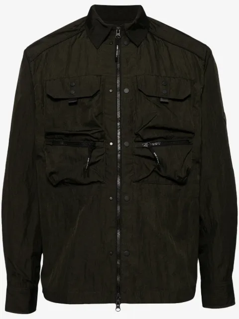 Spoonyard crinkled shirt jacket