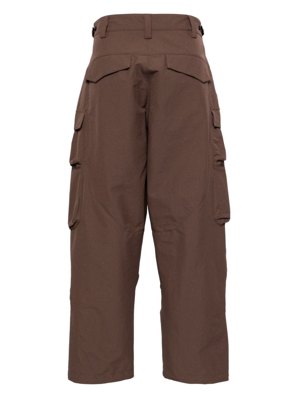 Spoonyard straight-leg CORDURA® trousers - Bruin