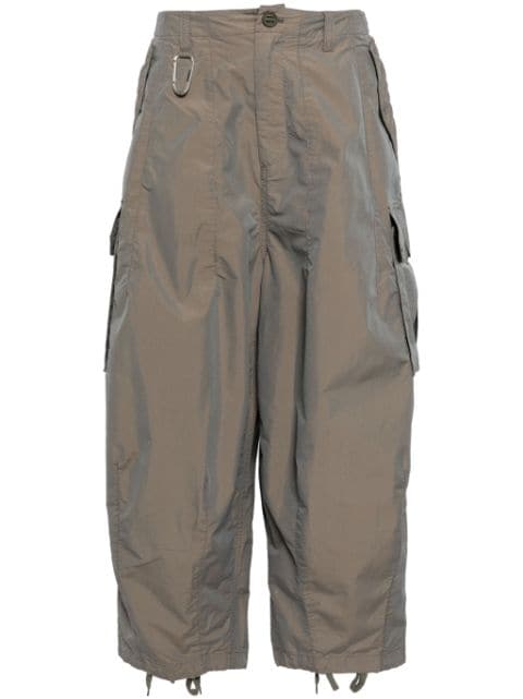 Spoonyard balloon cargo trousers