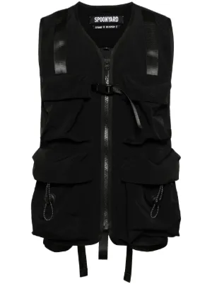Black Comme Des Garçons ノースリーブ ジャケット | ブラック