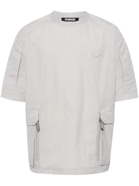 Spoonyard playera con aplique del logo