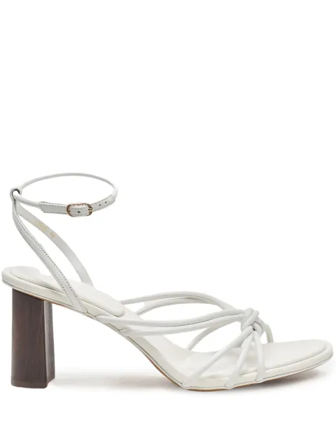 12 STOREEZ 70mm leather sandals