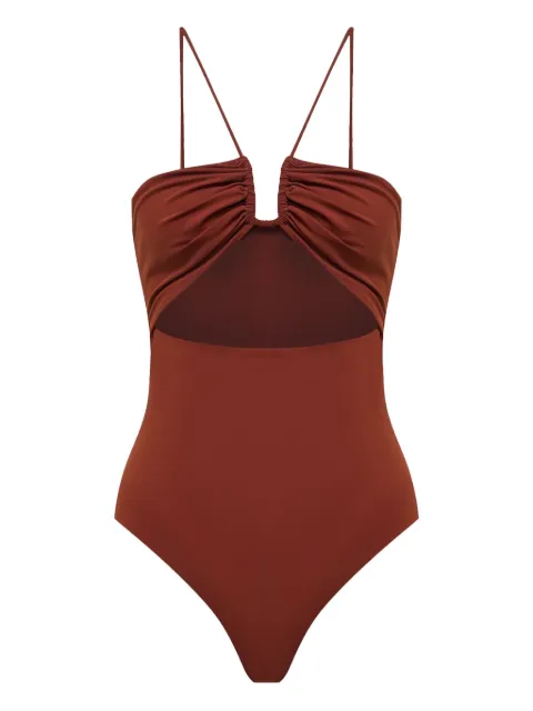 12 STOREEZ cut-out swimsuit