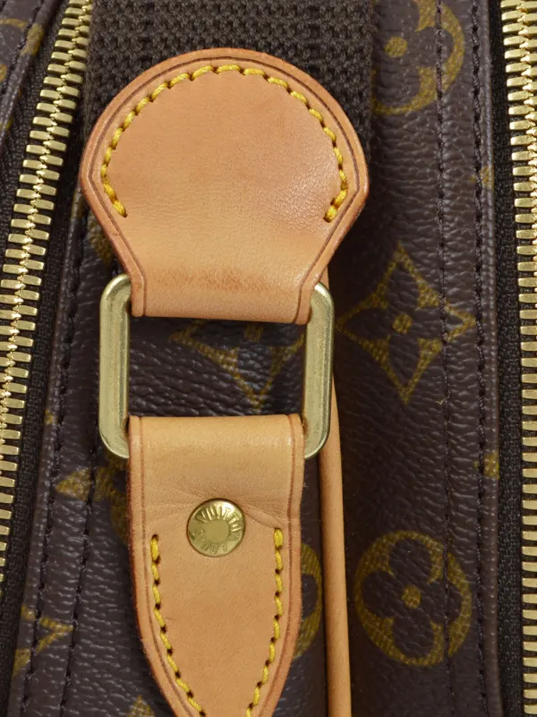 Louis Vuitton Pre-Owned 2001 Reporter GM Messenger Bag Brown