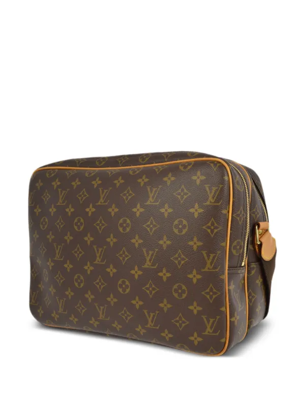 Louis Vuitton Pre-Owned 2001 Reporter GM Messenger Bag Brown