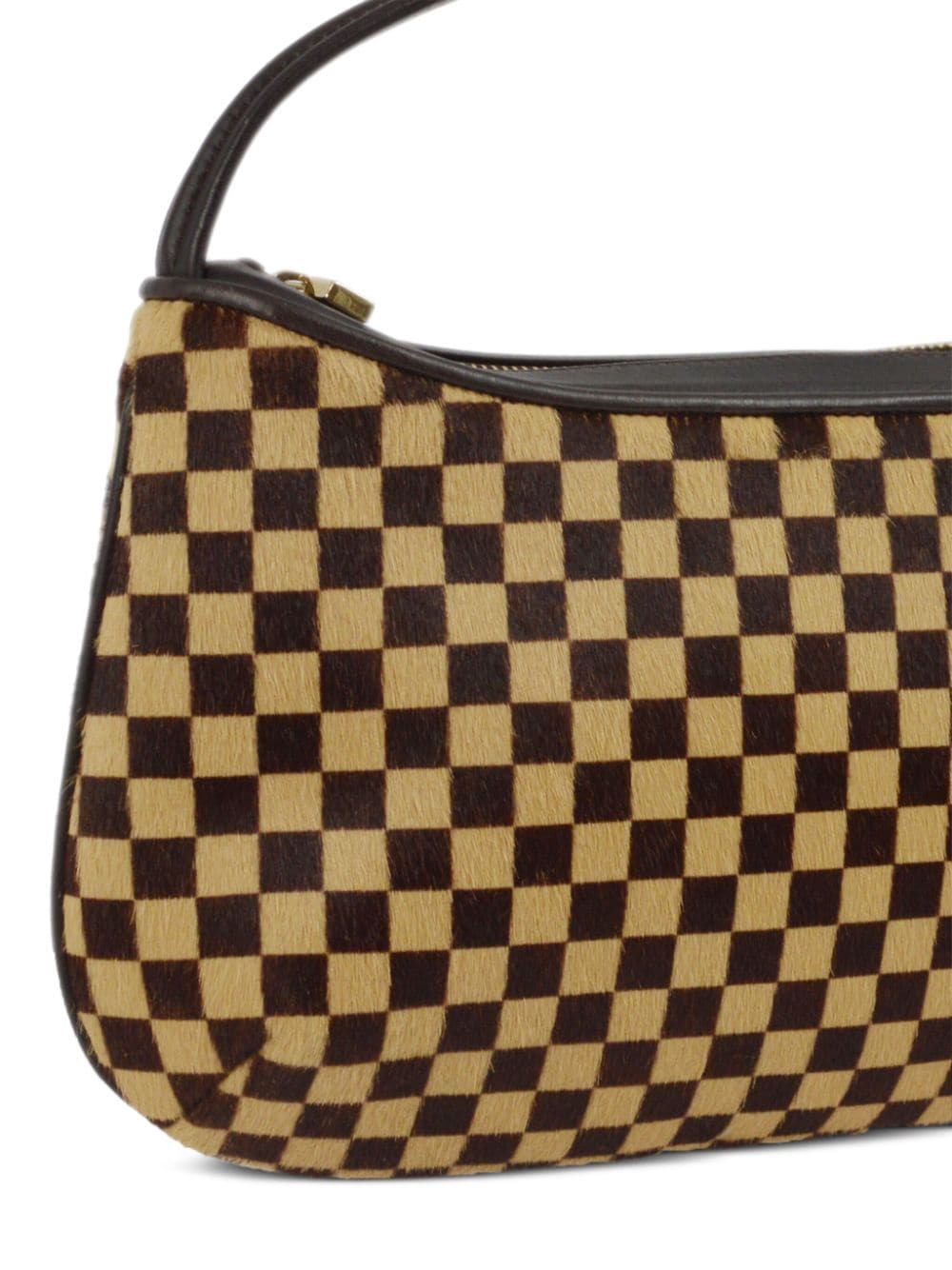 Pre-owned Louis Vuitton 2001 Tiger Handbag In Brown
