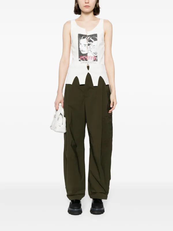 OUR LEGACY Race Twins タンクトップ | ホワイト | FARFETCH JP