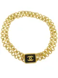 CHANEL Pre-Owned 1994 CC chain belt - Gold