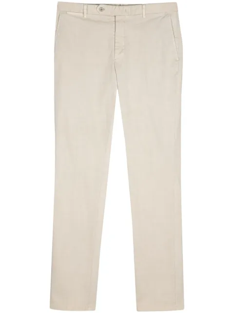 Man On The Boon. cotton-blend chino trousers