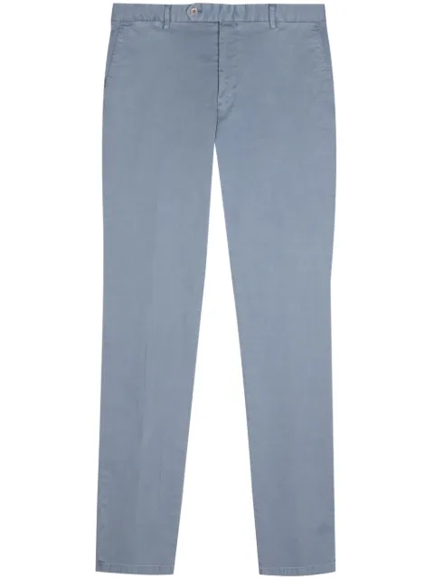 Man On The Boon. cotton-blend chino trousers