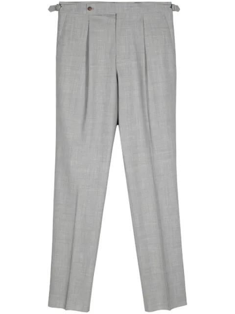 Man On The Boon. tapered-leg wool-blend trousers