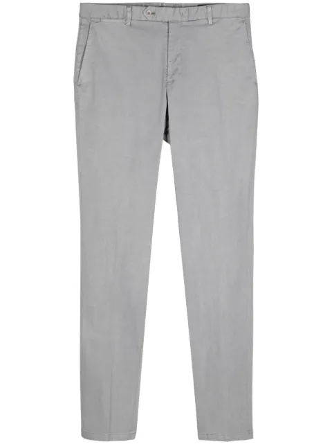 Man On The Boon. cotton-blend chino trousers