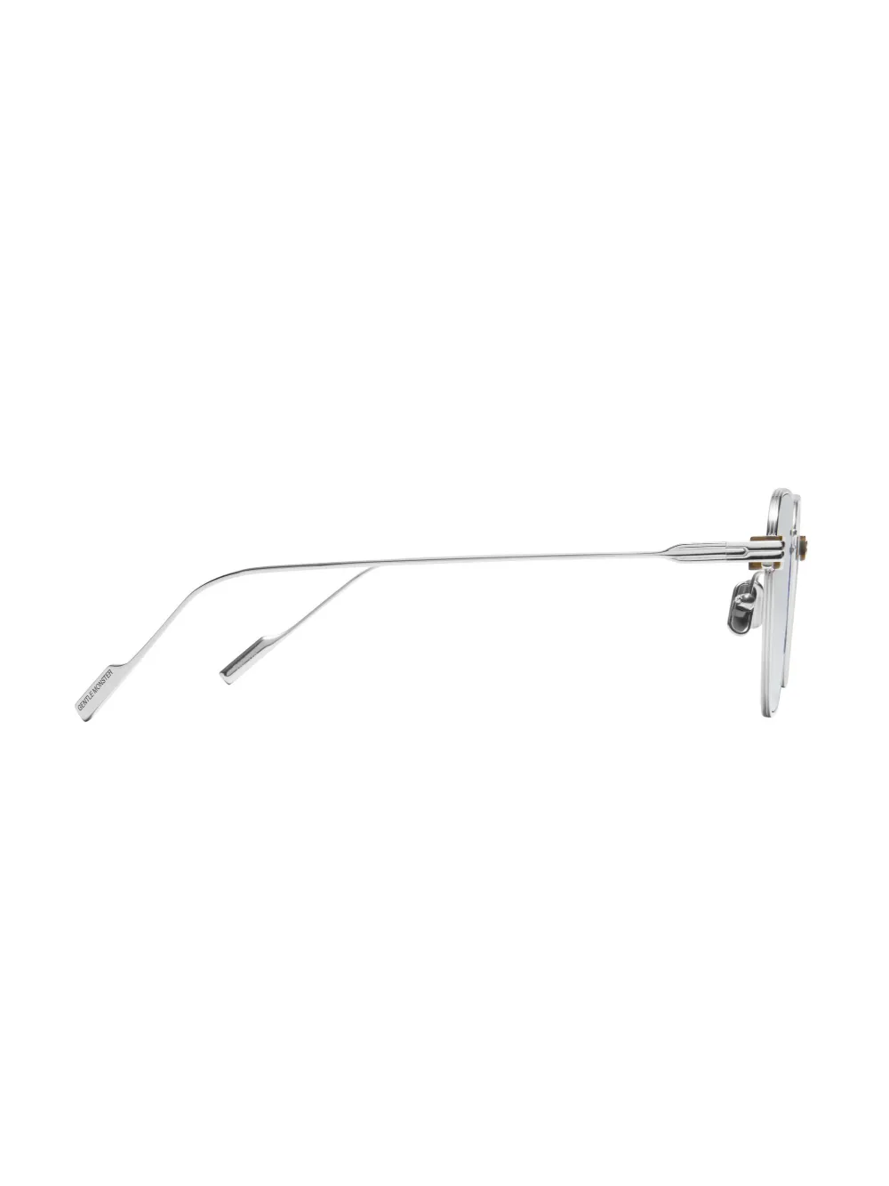 Gentle Monster Tap bril met vierkant montuur Zilver