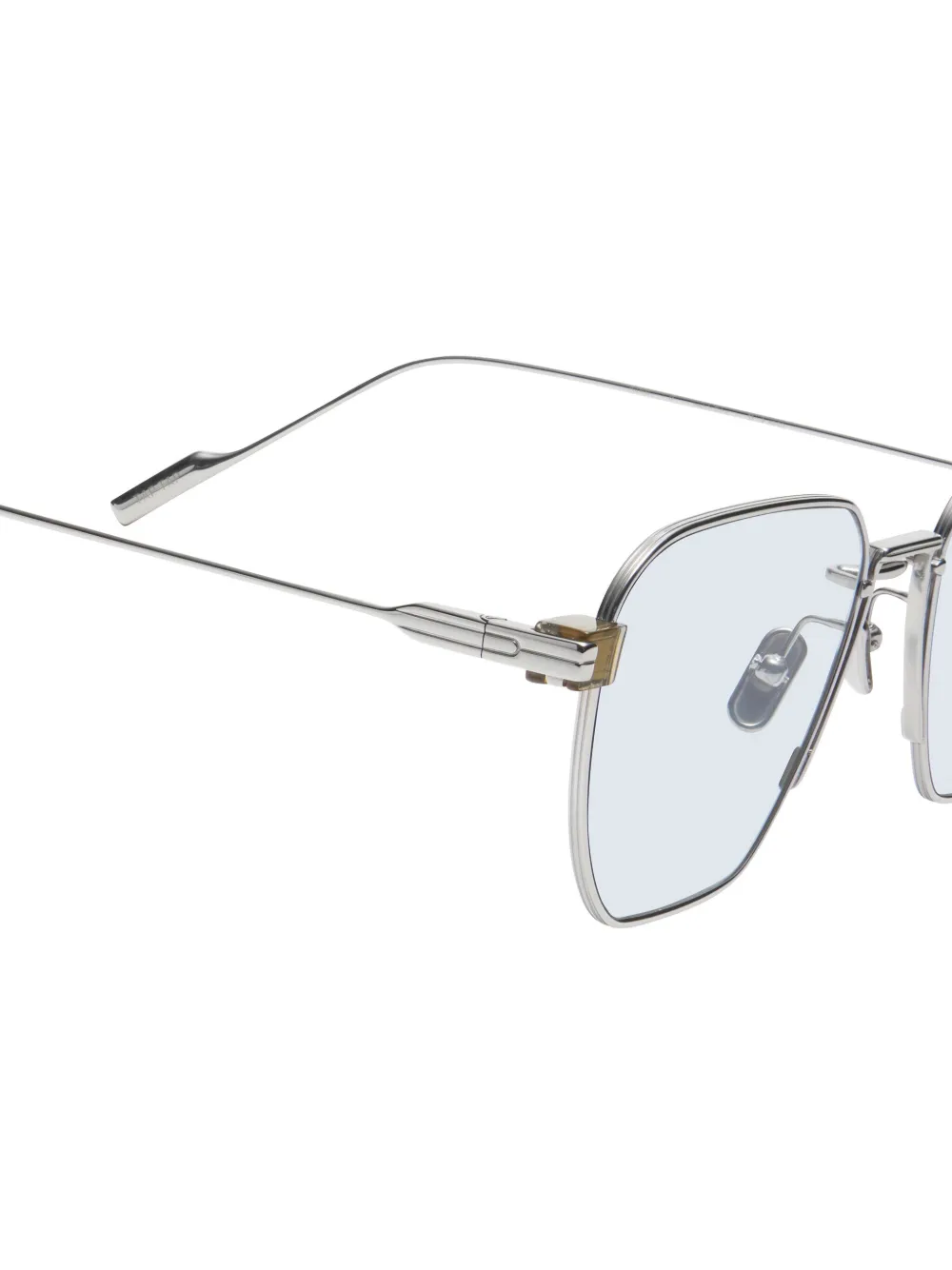 Gentle Monster Tap bril met vierkant montuur Zilver