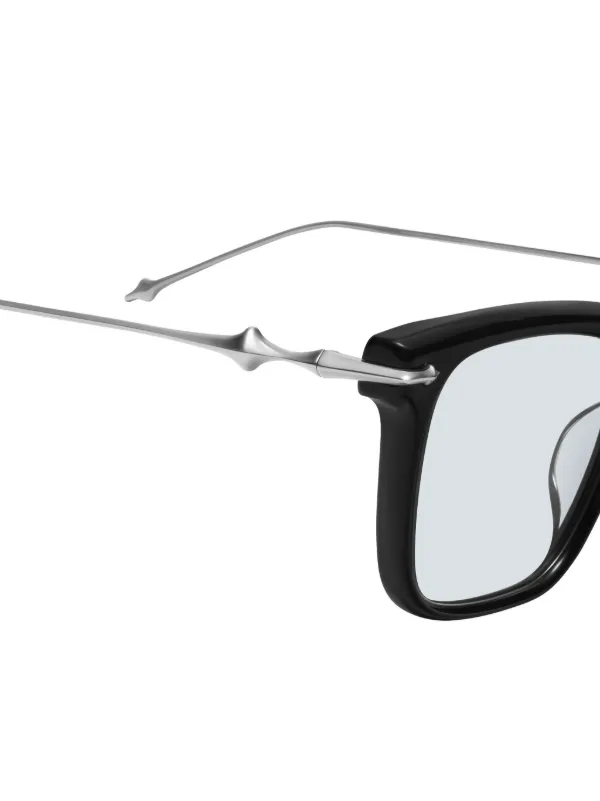 GENTLE MONSTER ファッションメガネ ブラック Gentle Monster スクエア眼鏡フレーム | ブラック | FARFETCH JP