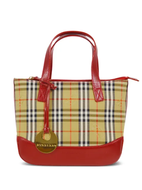 Burberry 1990-2000 House Check tote bag Women