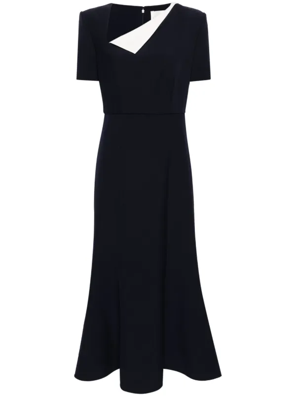 VIP【関税送料無料】希少 Roland Mouret Long crepe dress 23366266_53664060_600.jpg
