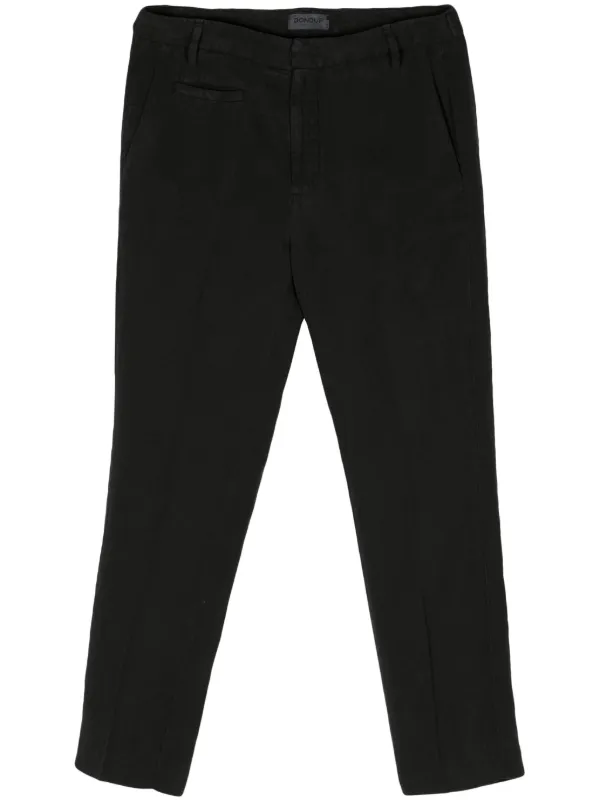 DONDUP Ariel cropped-leg Trousers Black FARFETCH JO
