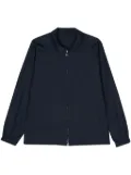 Valstar Oliver zip-up shirt jacket - Blue