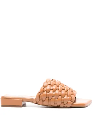 Souliers Martinez ブロックヒールサンダル 35 Souliers Martinez ブロックヒールサンダル 35