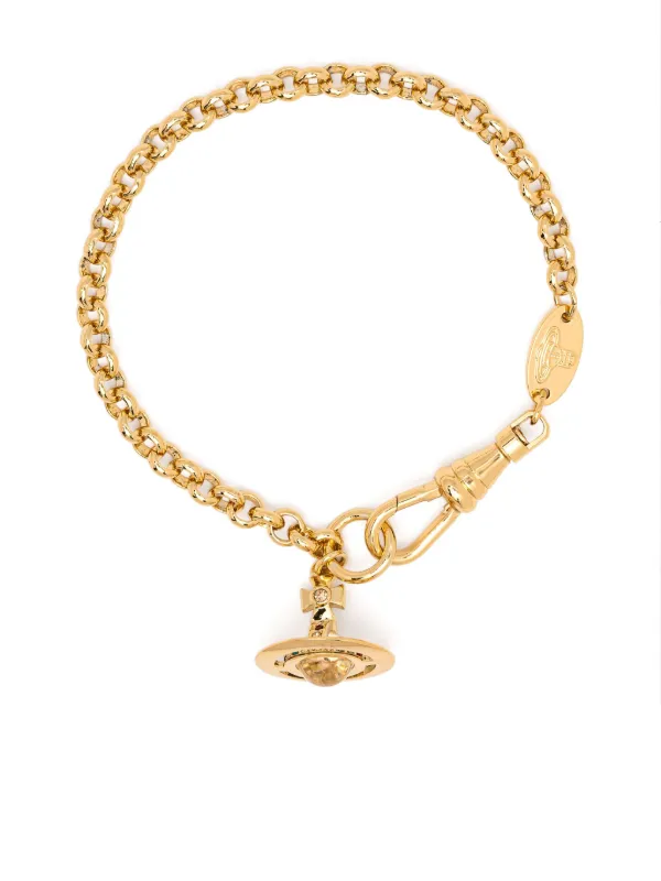 Vivienne Westwood Orb ブレスレット | ゴールドトーン | FARFETCH JP