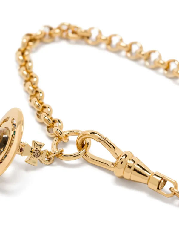 Vivienne Westwood Orb ブレスレット | ゴールドトーン | FARFETCH JP